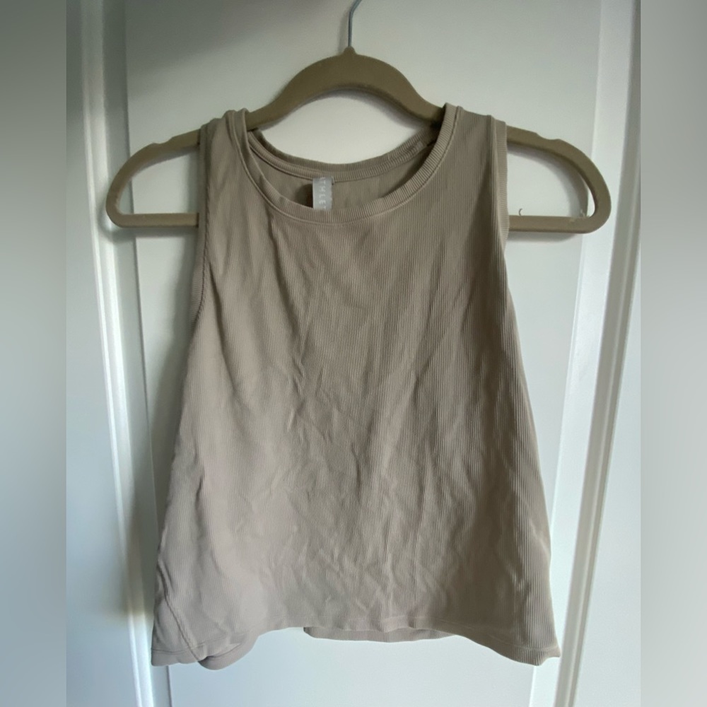 Athleta Ribbed Tank